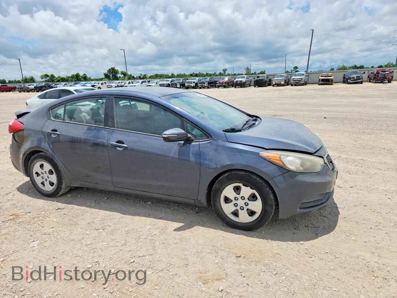 2015 KIA FORTE - VIN: KNAFX4A61F5270735 - Фото 4