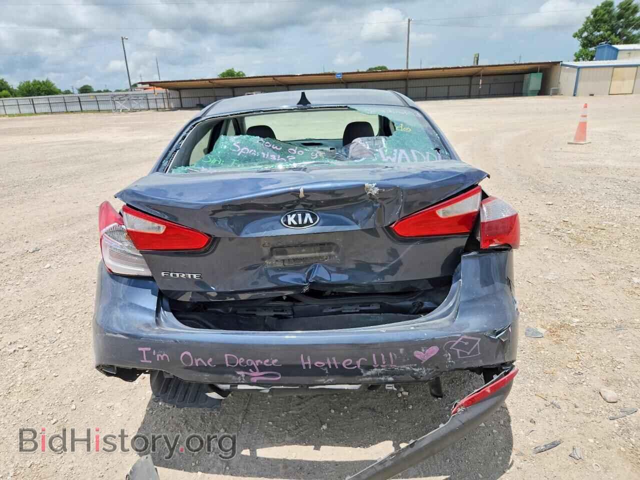 2015 KIA FORTE - VIN: KNAFX4A61F5270735 - Фото 6