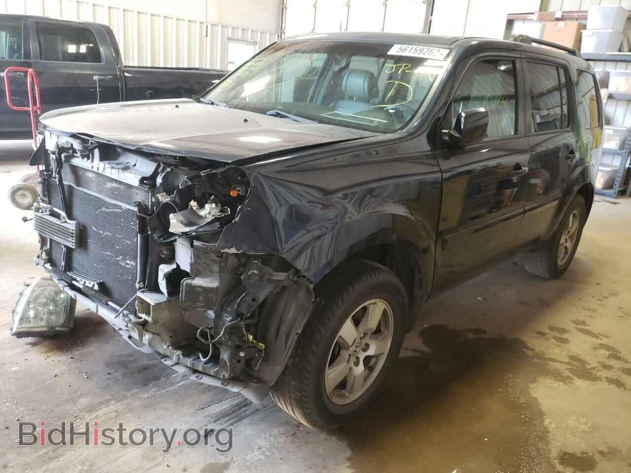 2011 HONDA PILOT - VIN: 5FNYF3H59BB057871 - Фото 2