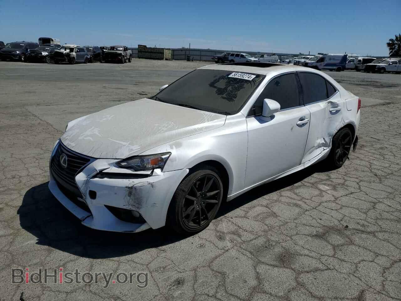 Фотография JTHBF1D24E5027476 - LEXUS IS 2014