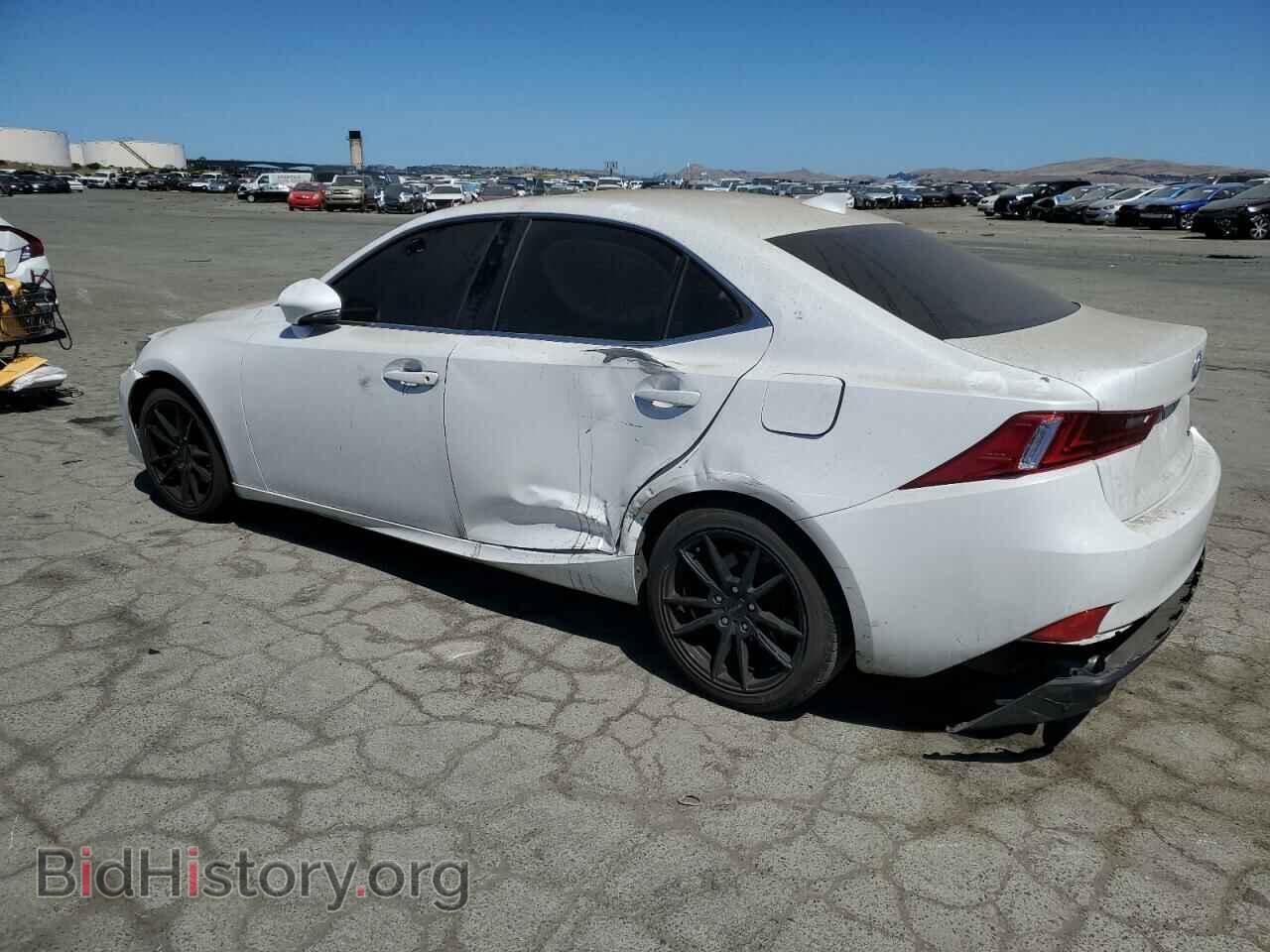 2014 LEXUS IS - VIN: JTHBF1D24E5027476 - Photo 2