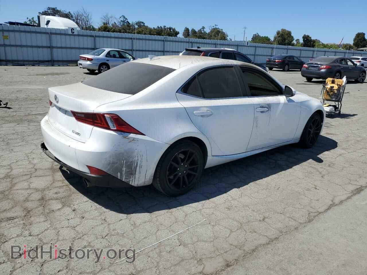2014 LEXUS IS - VIN: JTHBF1D24E5027476 - Photo 3