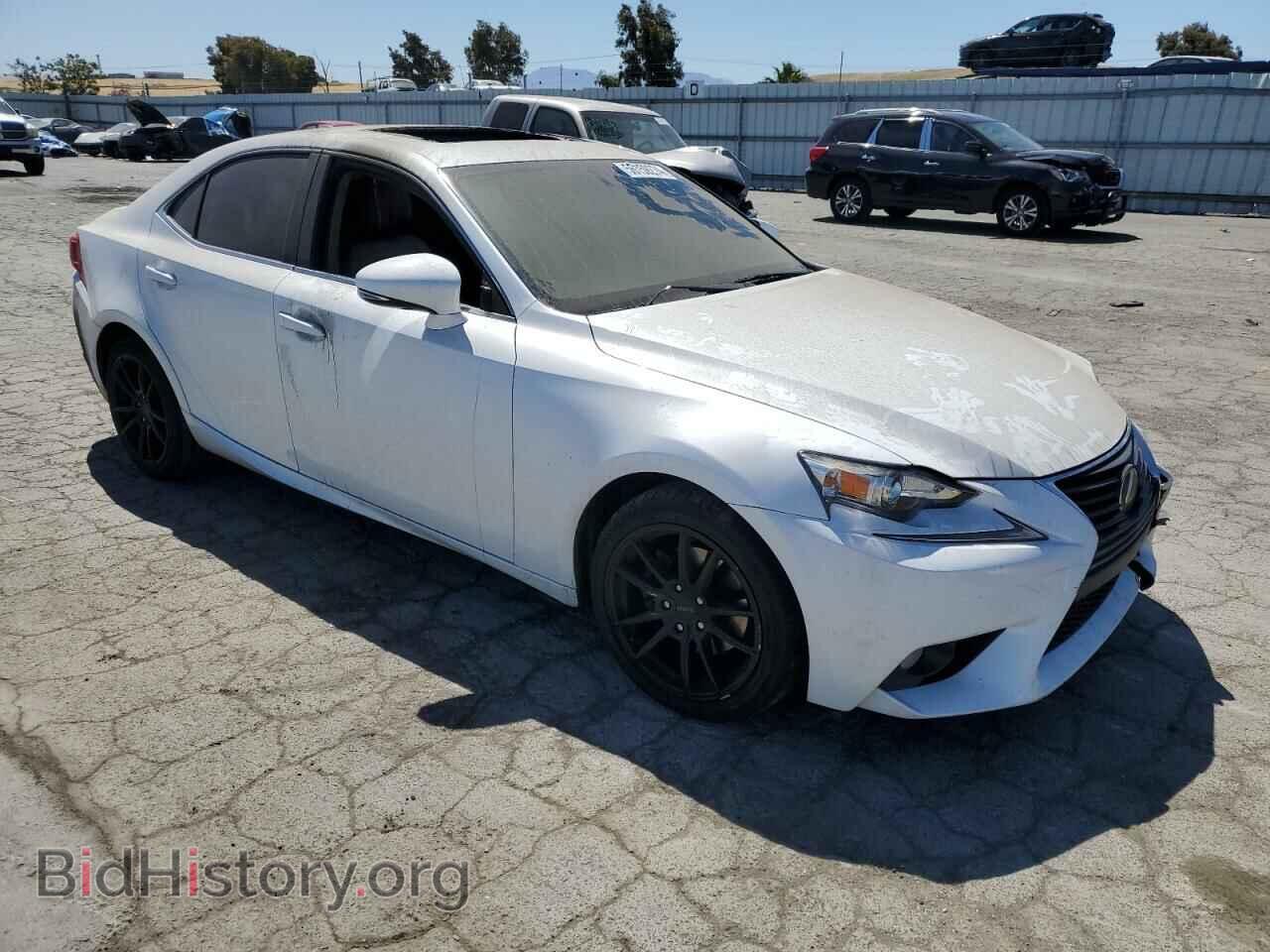 2014 LEXUS IS - VIN: JTHBF1D24E5027476 - Photo 4