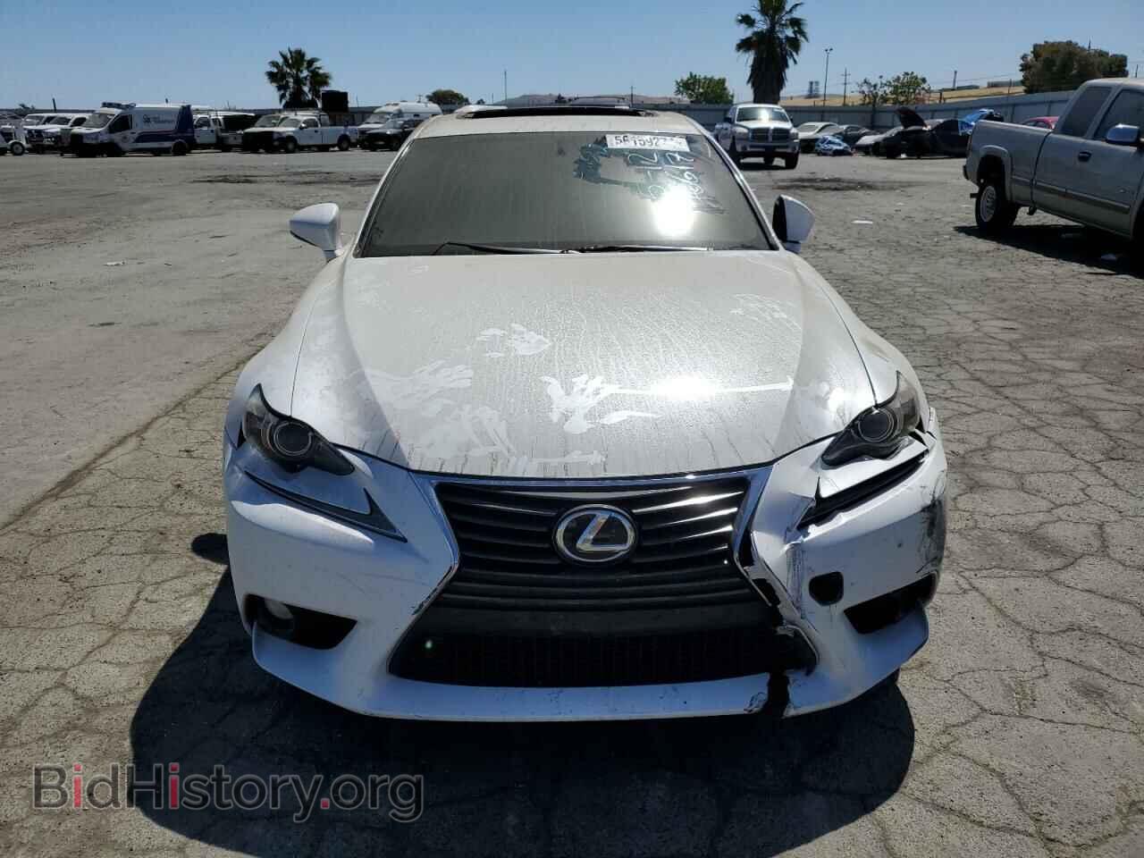 2014 LEXUS IS - VIN: JTHBF1D24E5027476 - Photo 5