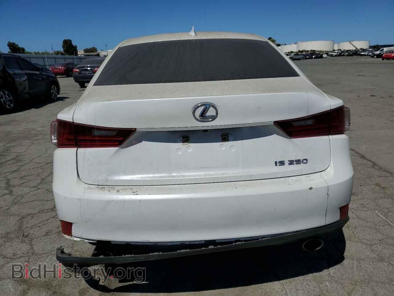 2014 LEXUS IS - VIN: JTHBF1D24E5027476 - Photo 6