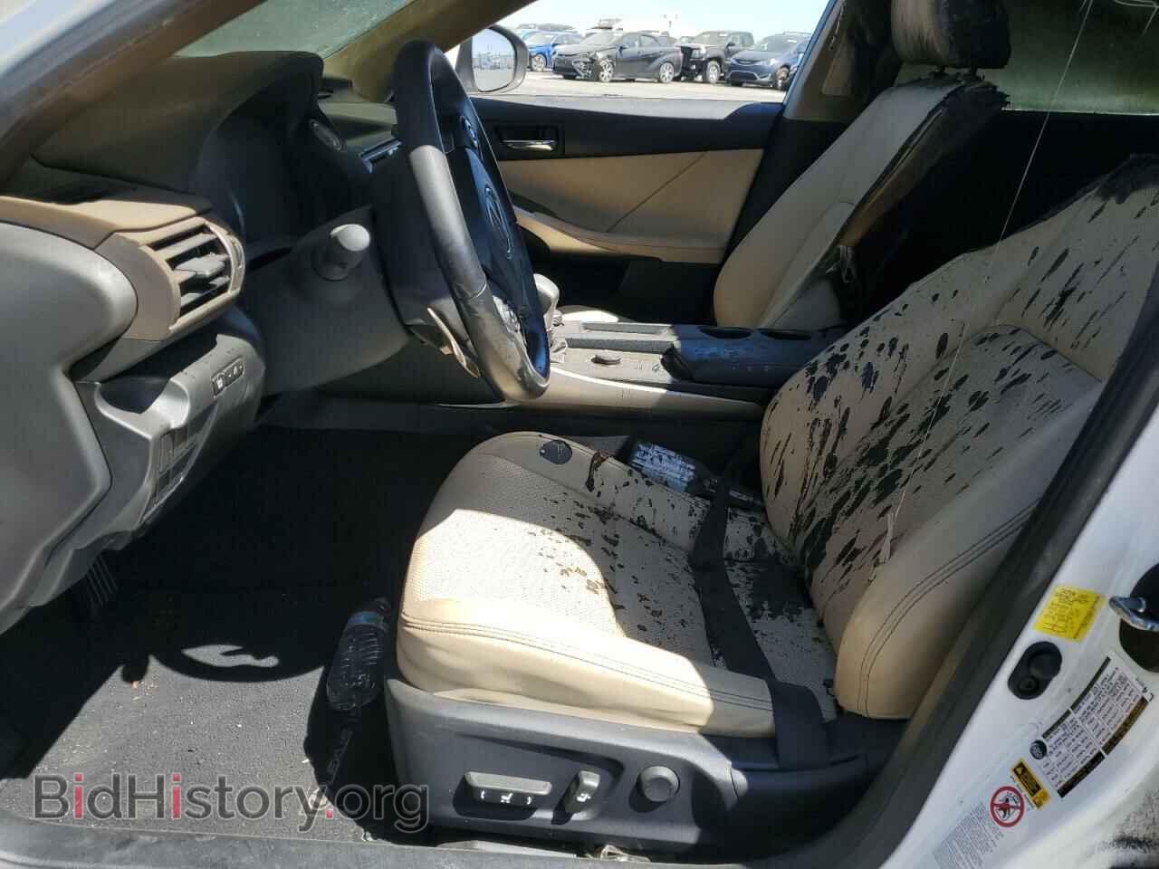 2014 LEXUS IS - VIN: JTHBF1D24E5027476 - Photo 7