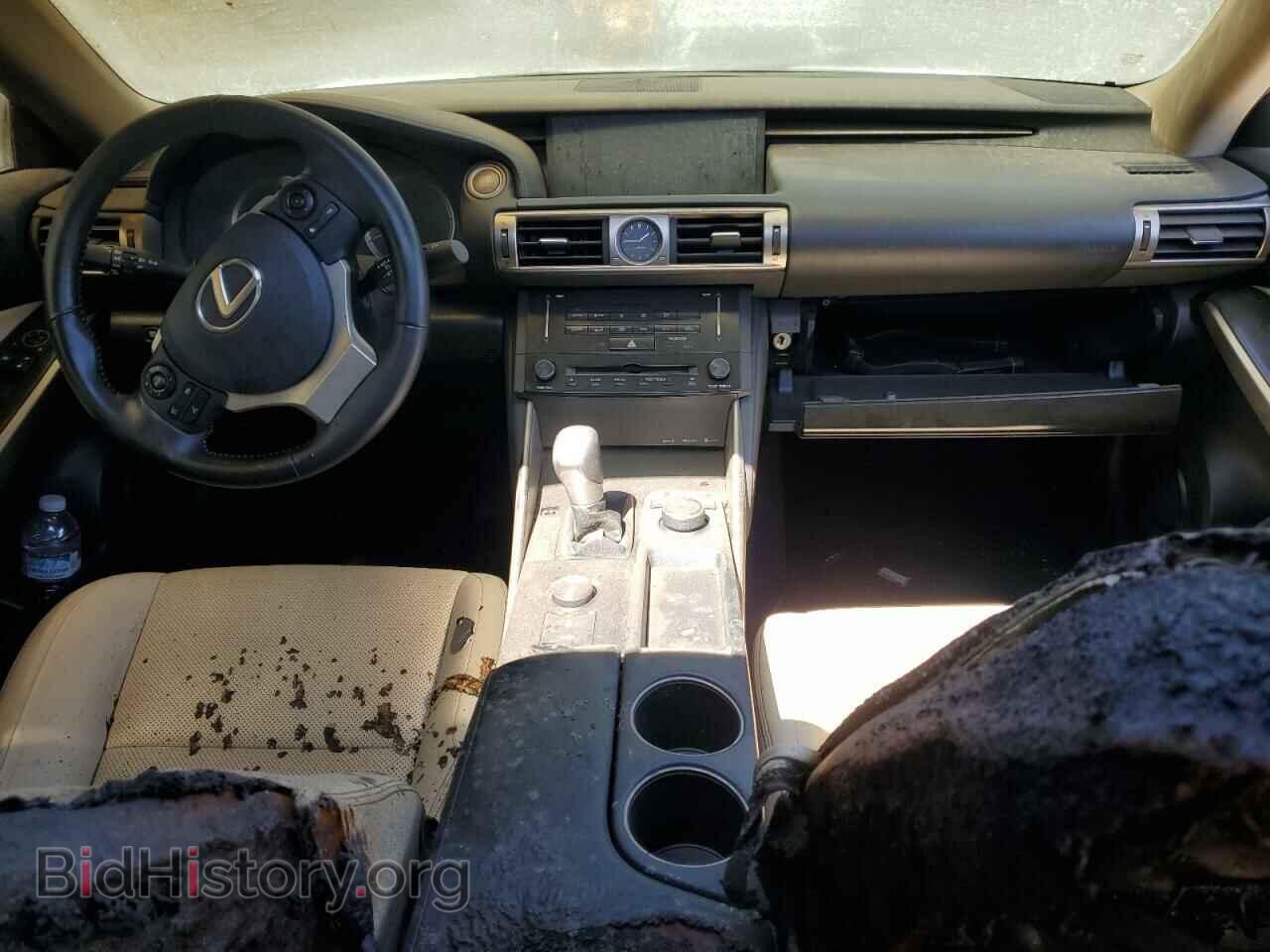 2014 LEXUS IS - VIN: JTHBF1D24E5027476 - Photo 8