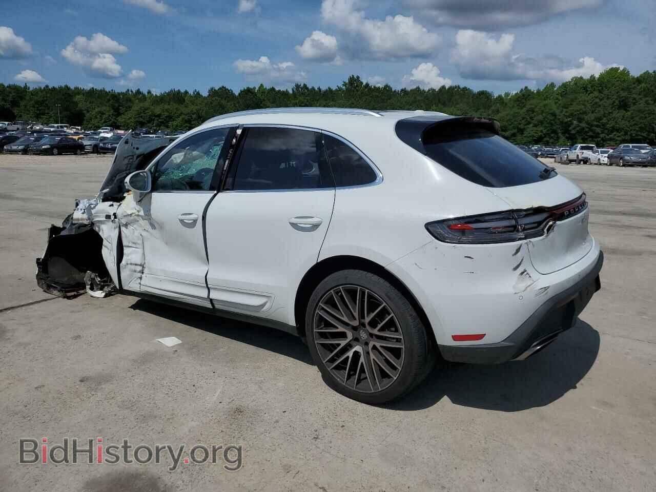 2023 PORSCHE MACAN BASE - VIN: WP1AA2A5XPLB19849 - Фото 2