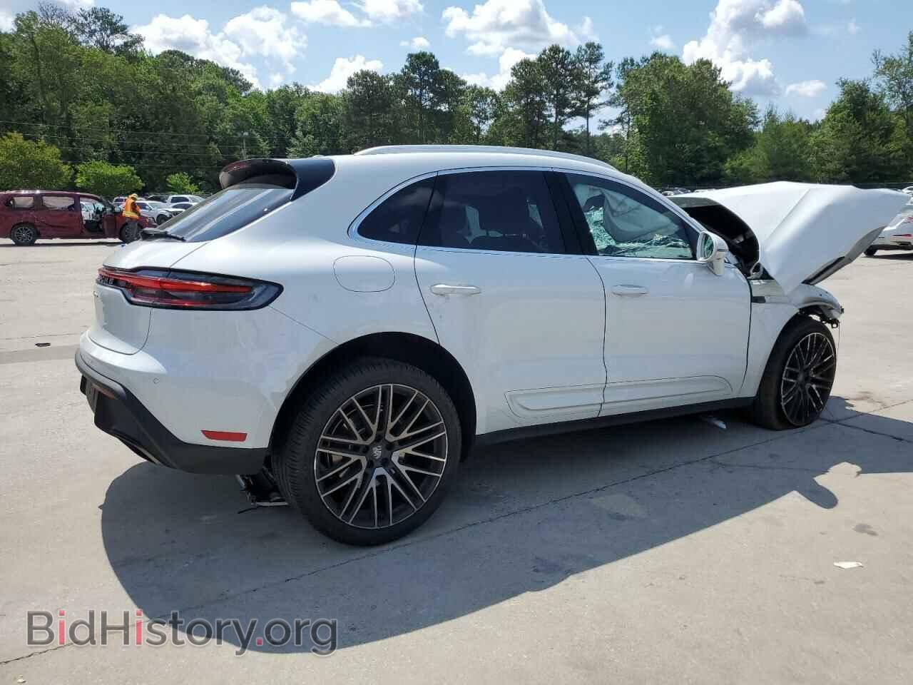 2023 PORSCHE MACAN BASE - VIN: WP1AA2A5XPLB19849 - Фото 3