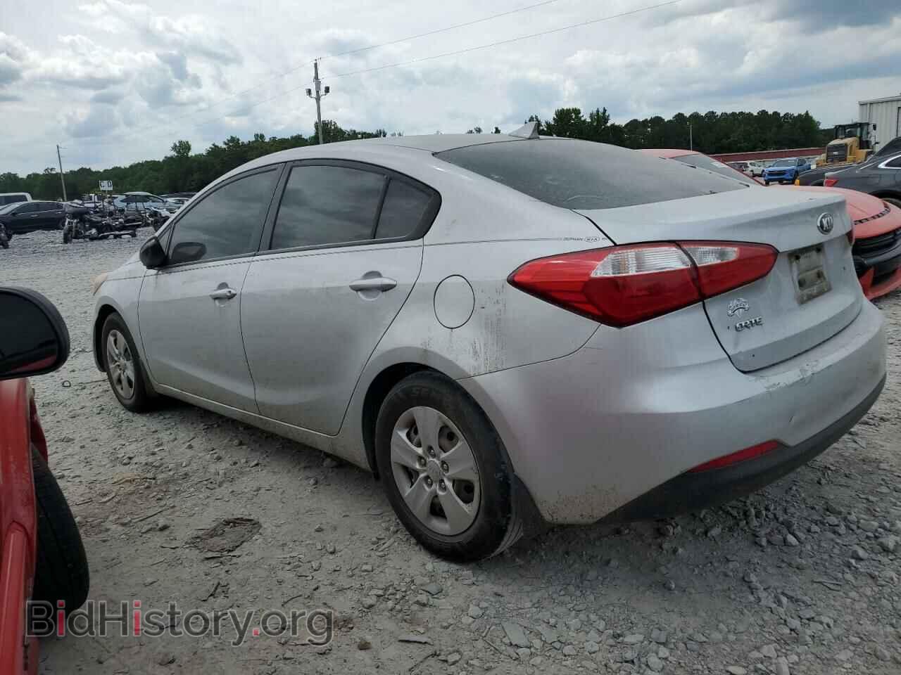 2015 KIA FORTE - VIN: KNAFK4A69F5390832 - Фото 2