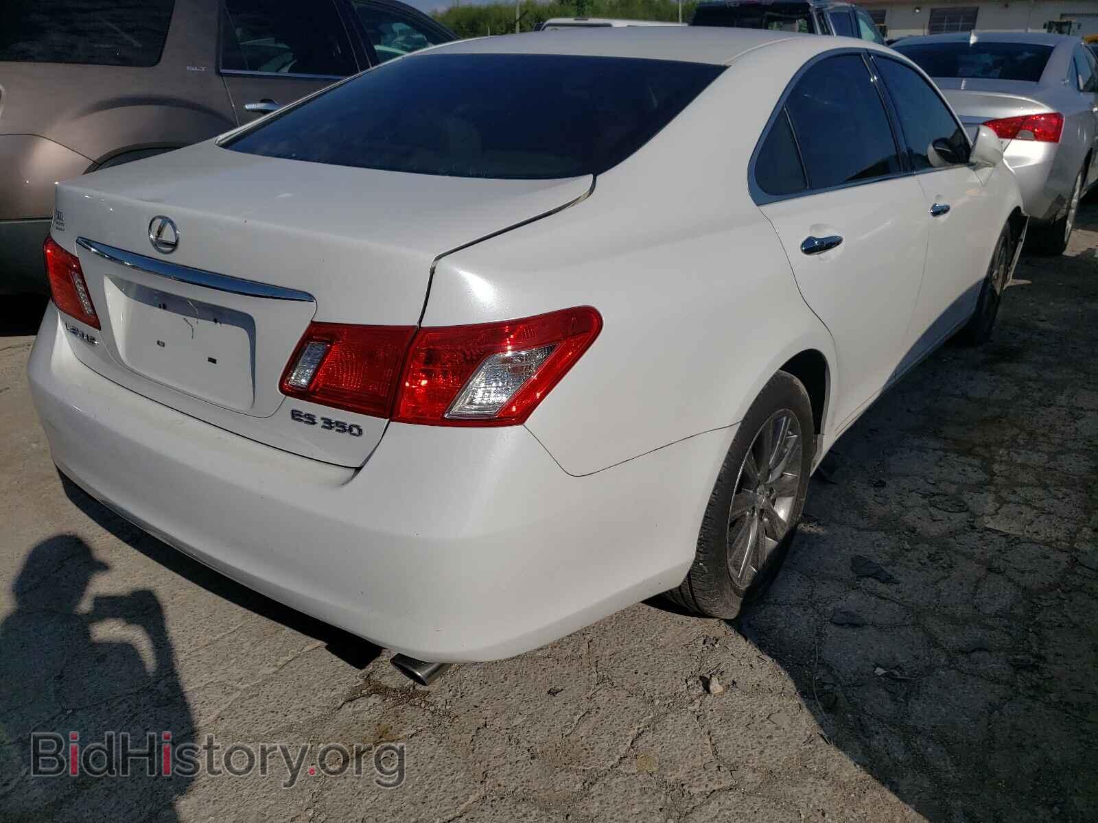 2008 LEXUS ES350 - VIN: JTHBJ46G682168368 - Фото 4