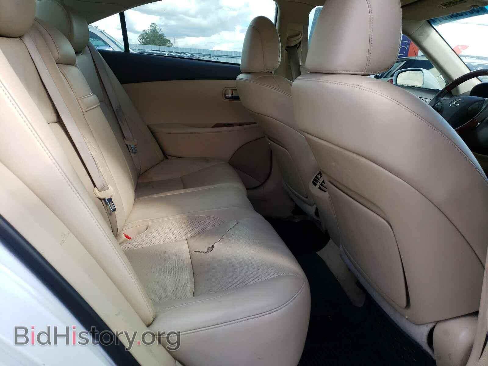 2008 LEXUS ES350 - VIN: JTHBJ46G682168368 - Фото 6