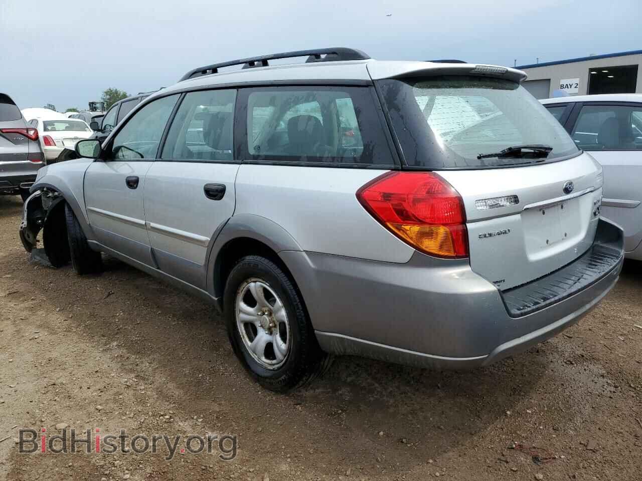 2007 SUBARU OUTBACK - VIN: 4S4BP61CX77305342 - Фото 2