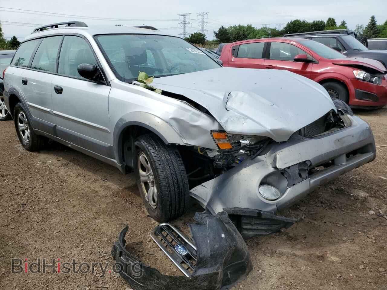 2007 SUBARU OUTBACK - VIN: 4S4BP61CX77305342 - Фото 4