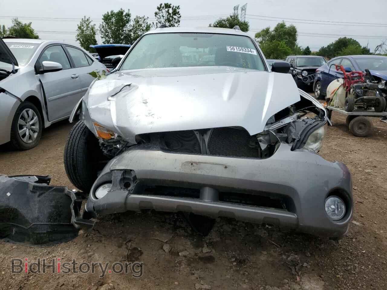 2007 SUBARU OUTBACK - VIN: 4S4BP61CX77305342 - Фото 5