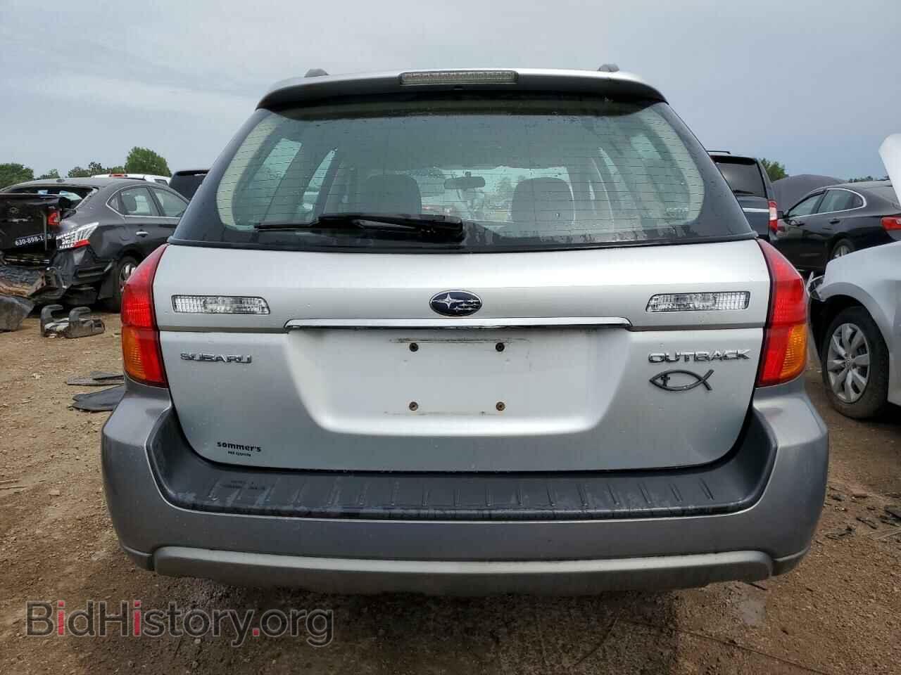 2007 SUBARU OUTBACK - VIN: 4S4BP61CX77305342 - Фото 6
