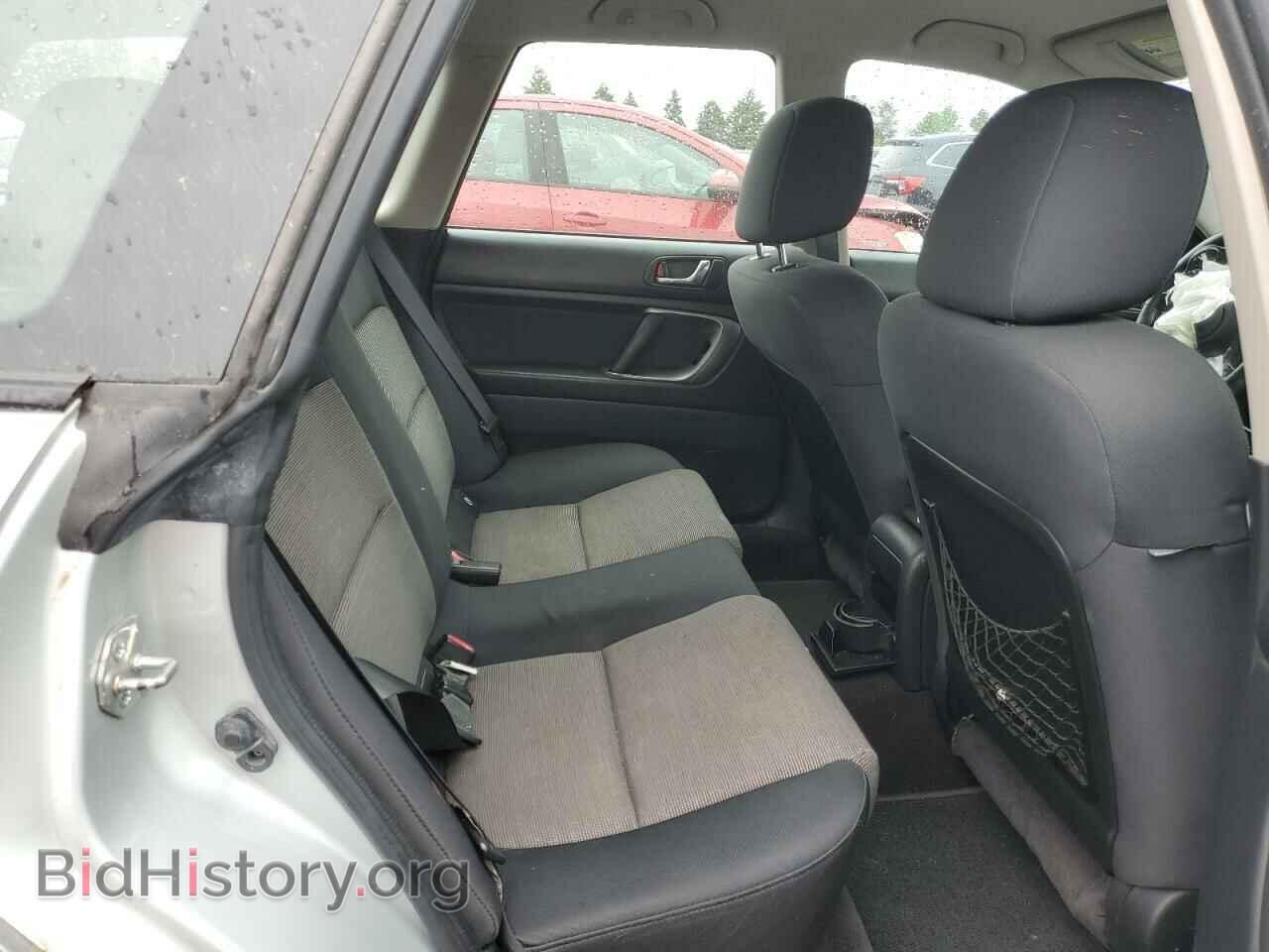 2007 SUBARU OUTBACK - VIN: 4S4BP61CX77305342 - Фото 10