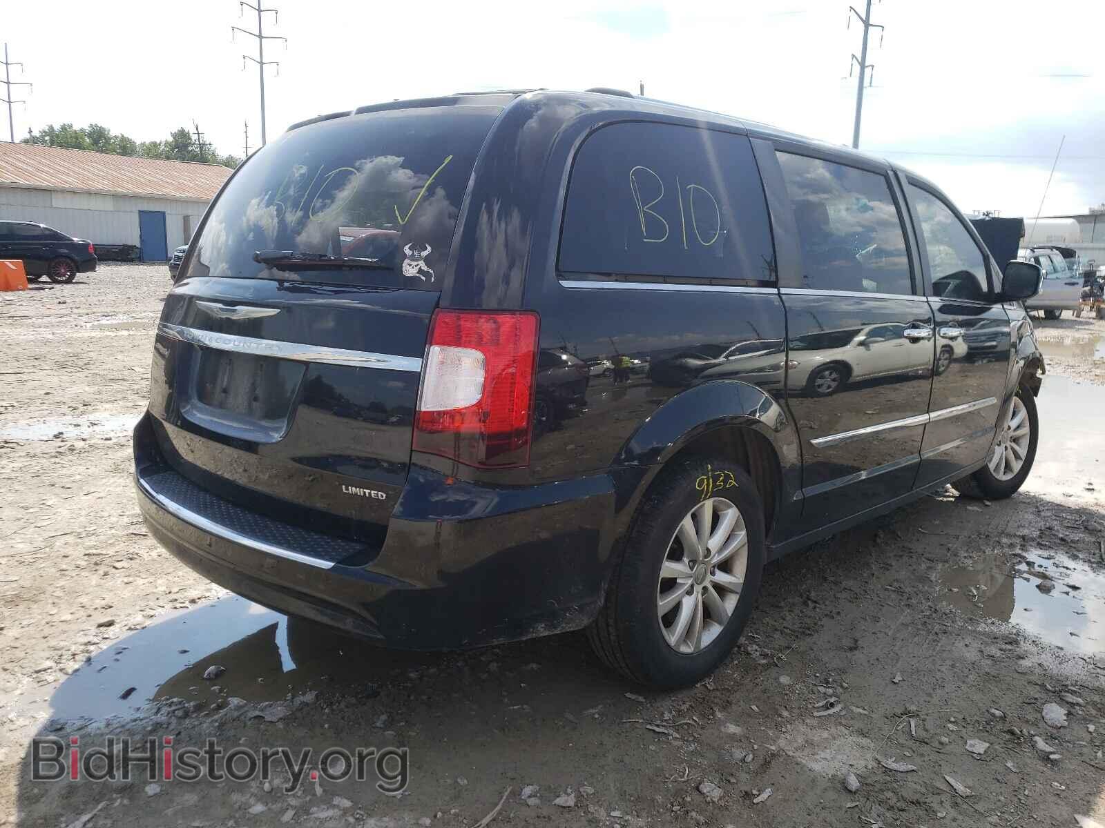 2015 CHRYSLER MINIVAN - VIN: 2C4RC1GG8FR698685 - Фото 4