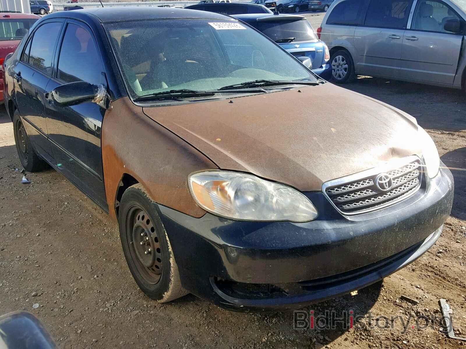 Photo 1NXBR30E98Z015267 - TOYOTA COROLLA 2008