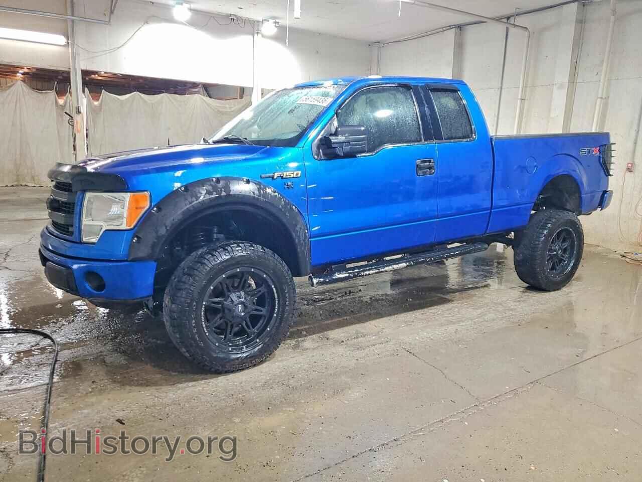Фотография 1FTFX1EF7DFB80914 - FORD F150 2013