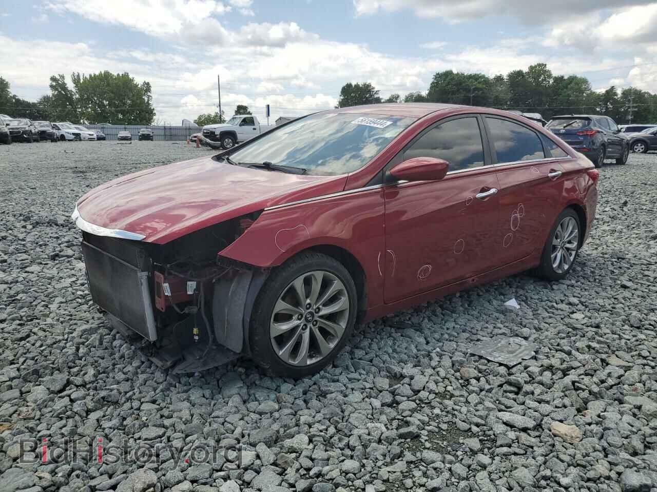 Фотография 5NPEC4AC2DH585492 - HYUNDAI SONATA 2013