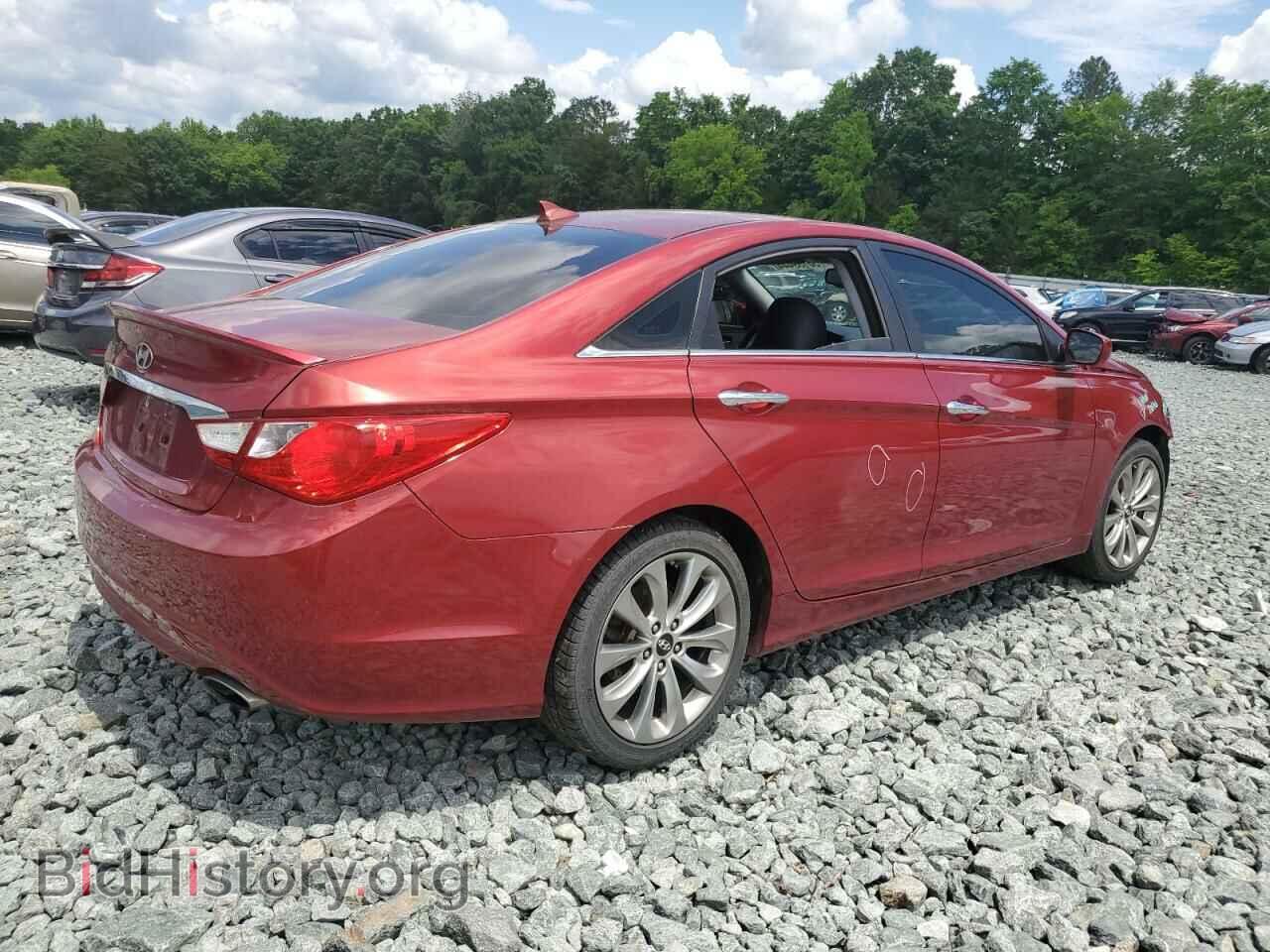 2013 HYUNDAI SONATA - VIN: 5NPEC4AC2DH585492 - Фото 3