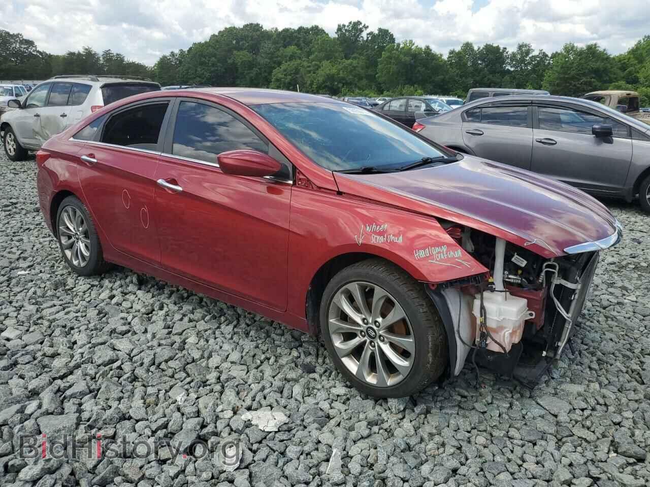 2013 HYUNDAI SONATA - VIN: 5NPEC4AC2DH585492 - Фото 4