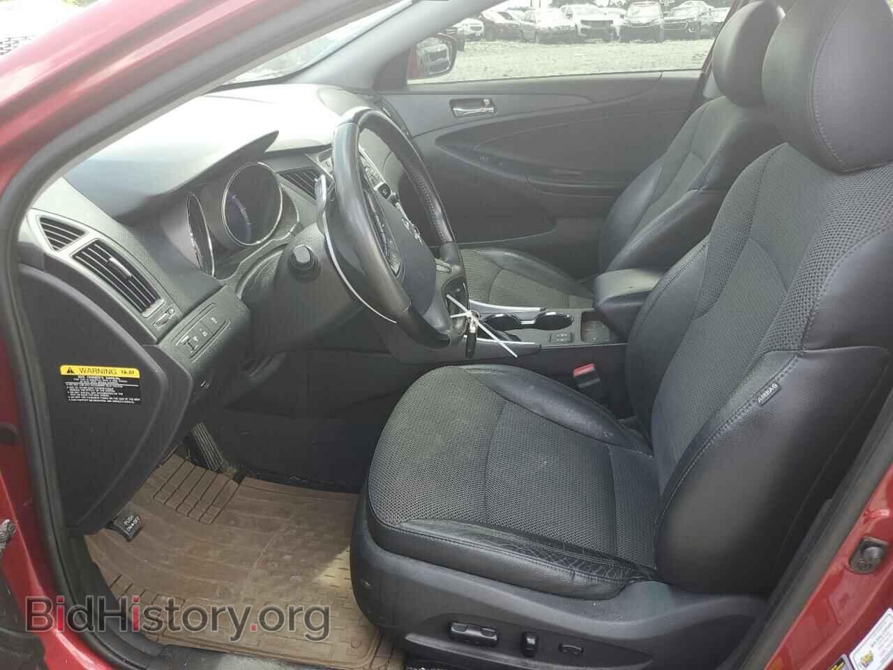 2013 HYUNDAI SONATA - VIN: 5NPEC4AC2DH585492 - Фото 7