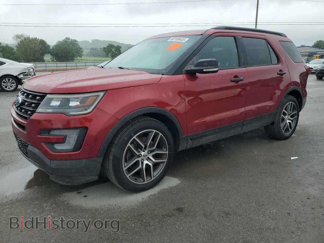Фотография 1FM5K8GT1HGB80215 - FORD EXPLORER 2017