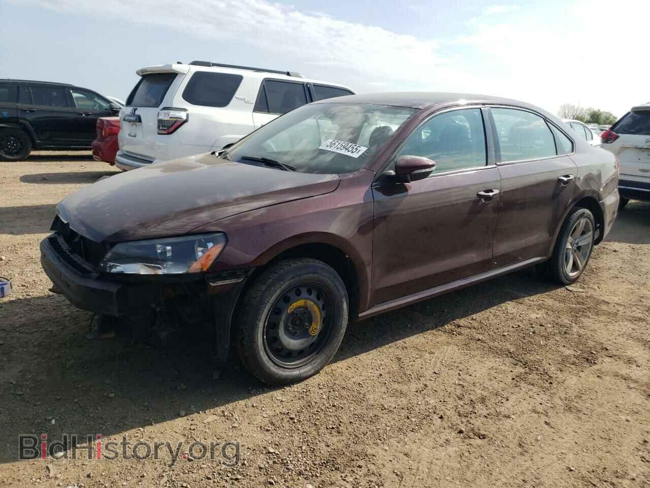 Photo 1VWAP7A30CC042976 - VOLKSWAGEN PASSAT 2012
