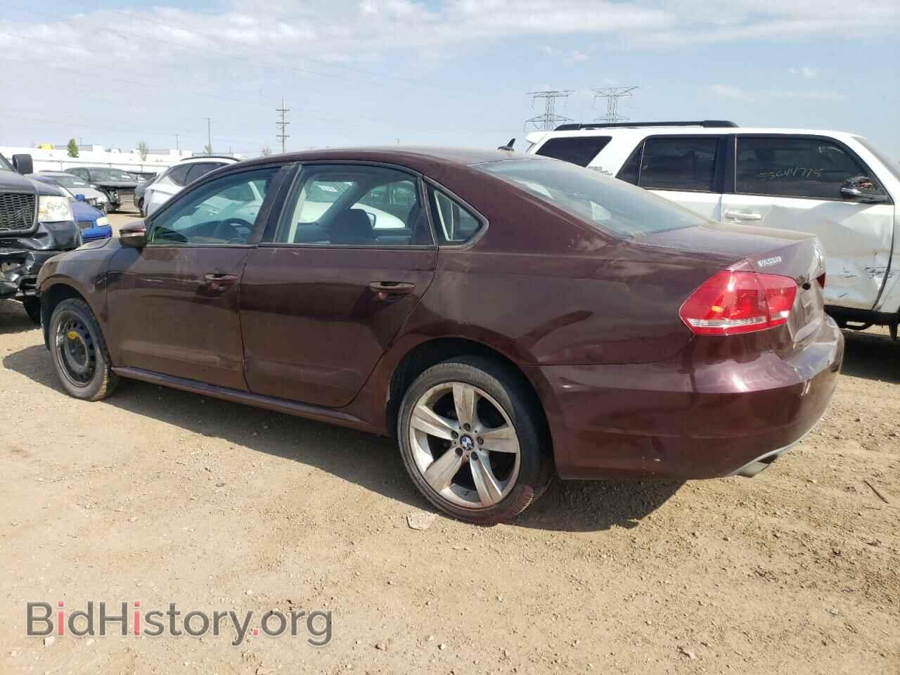 2012 VOLKSWAGEN PASSAT - VIN: 1VWAP7A30CC042976 - Фото 2