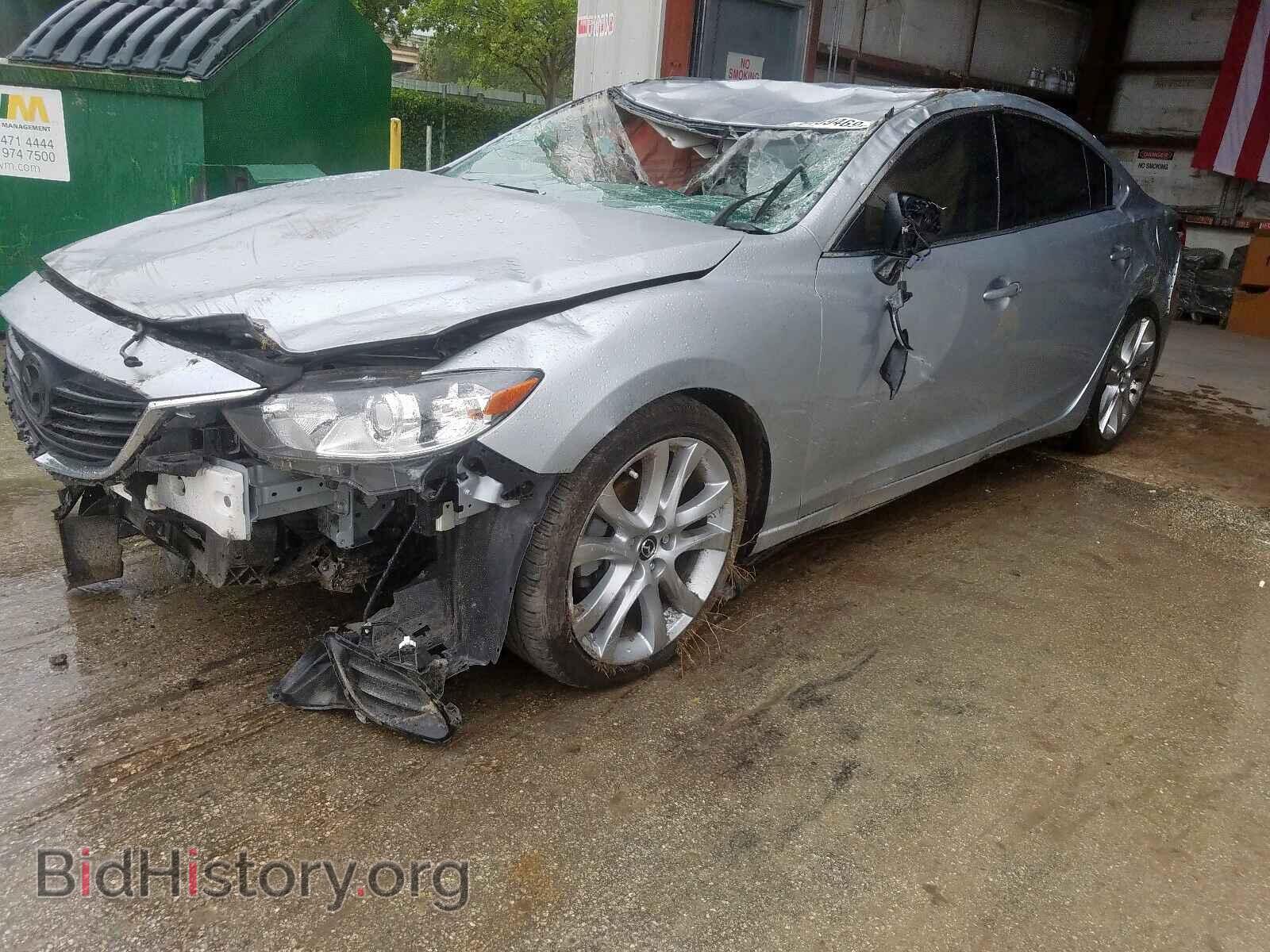 2017 MAZDA 6 - VIN: JM1GL1V54H1131454 - Фото 2