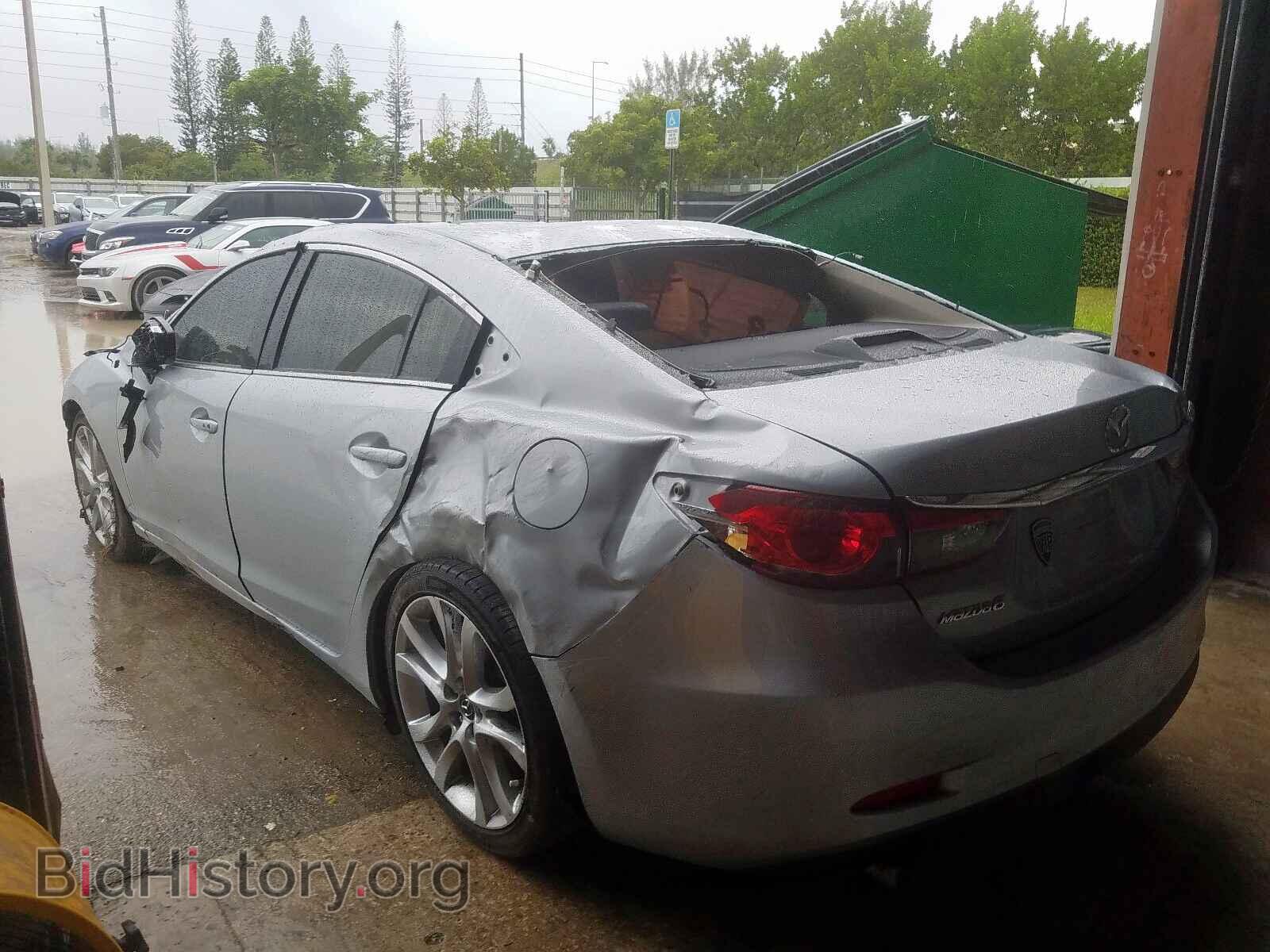 2017 MAZDA 6 - VIN: JM1GL1V54H1131454 - Фото 3