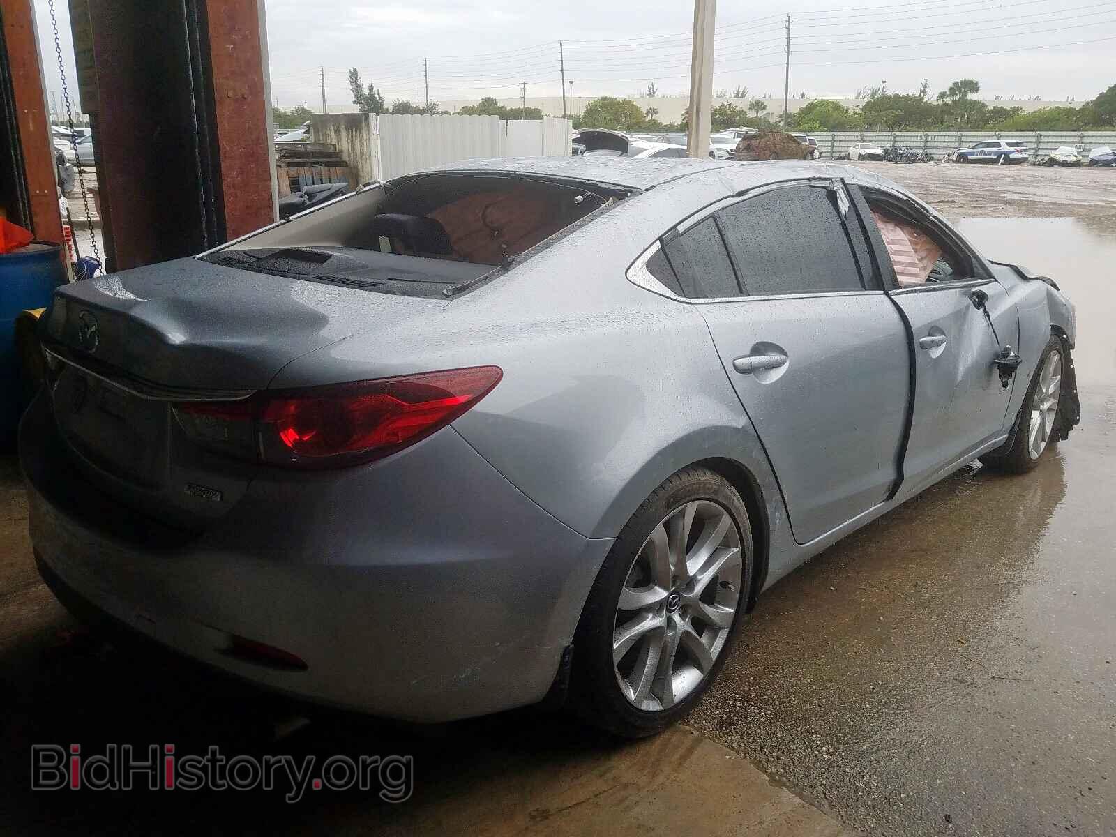 2017 MAZDA 6 - VIN: JM1GL1V54H1131454 - Фото 4