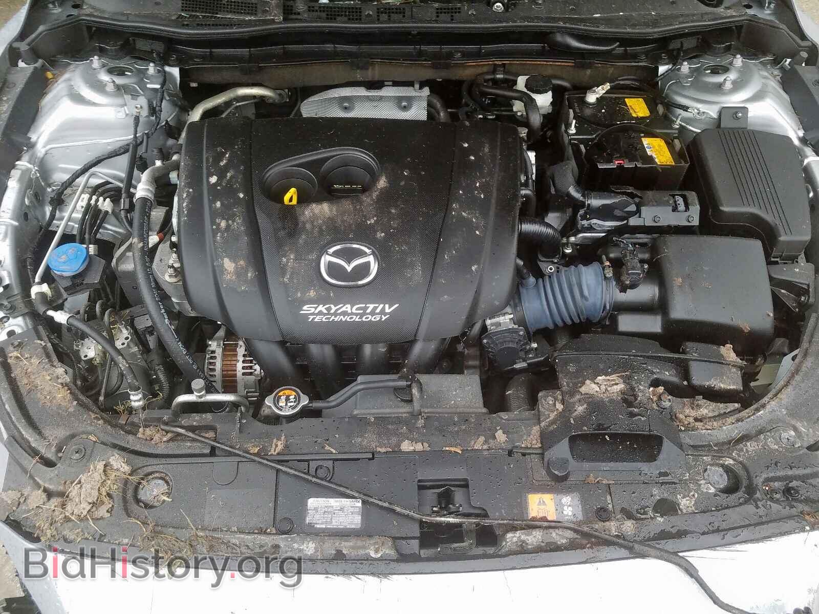 2017 MAZDA 6 - VIN: JM1GL1V54H1131454 - Фото 7