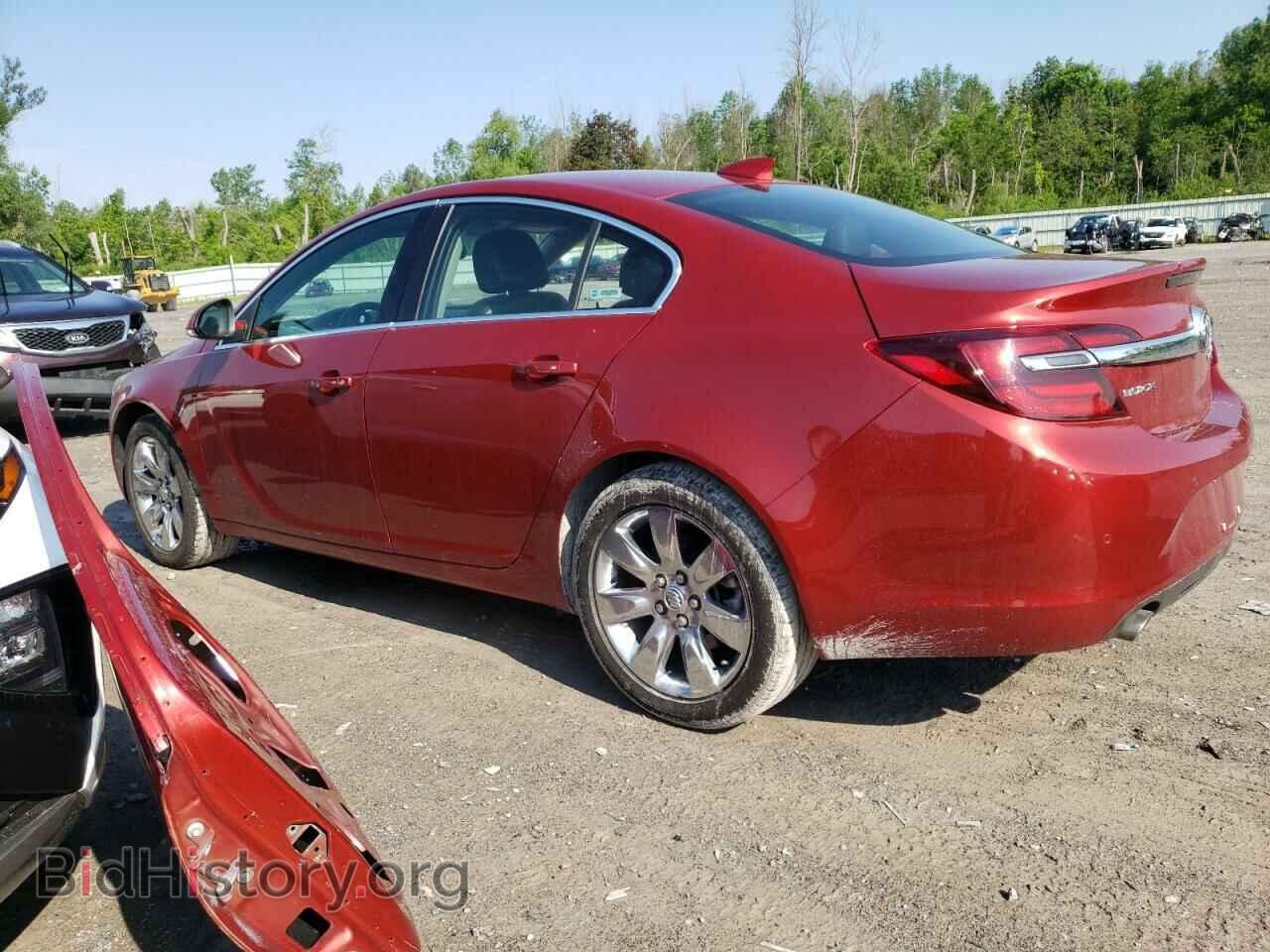2015 BUICK REGAL - VIN: 2G4GP5EX9F9208241 - Фото 2
