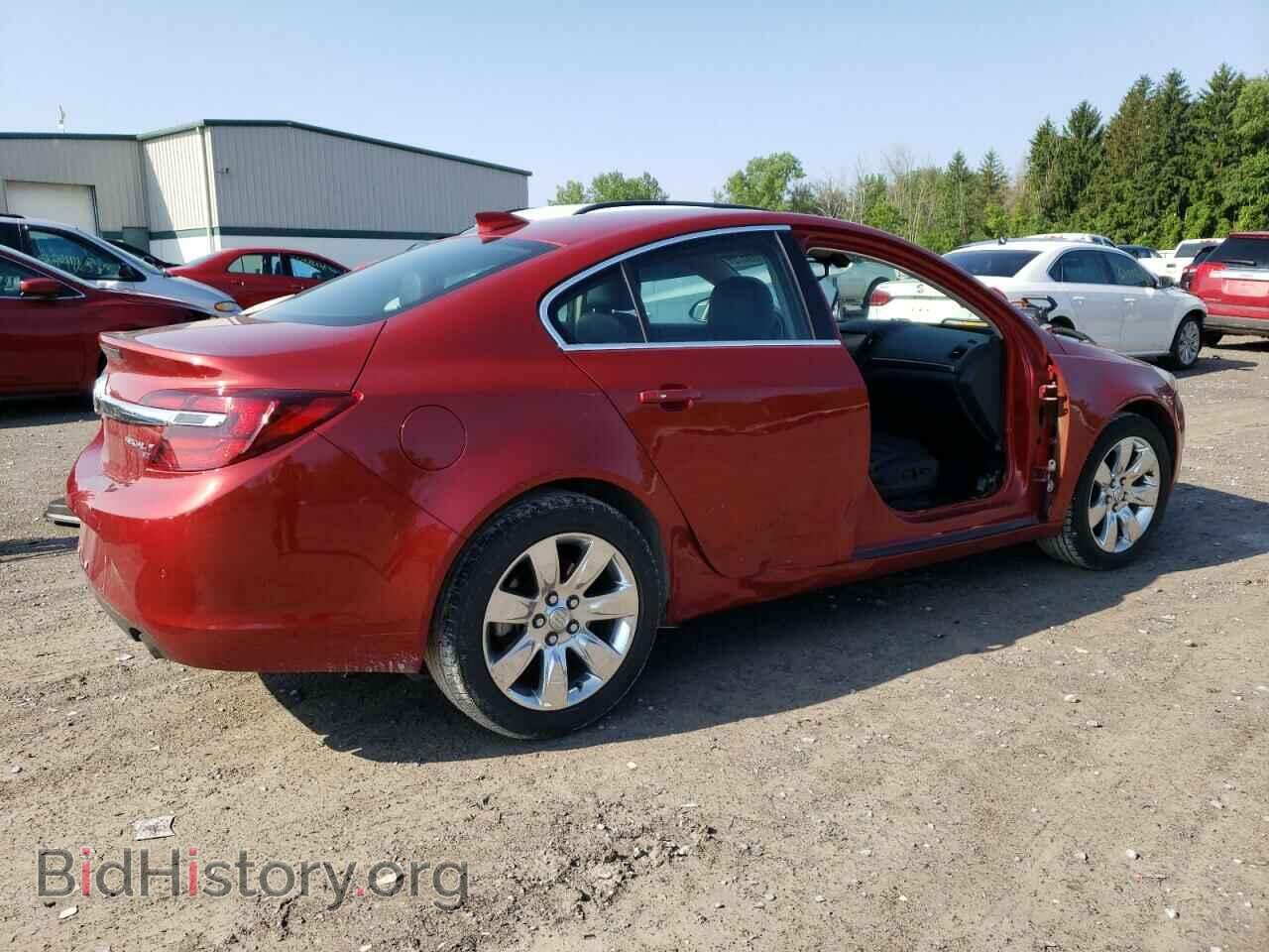 2015 BUICK REGAL - VIN: 2G4GP5EX9F9208241 - Фото 3