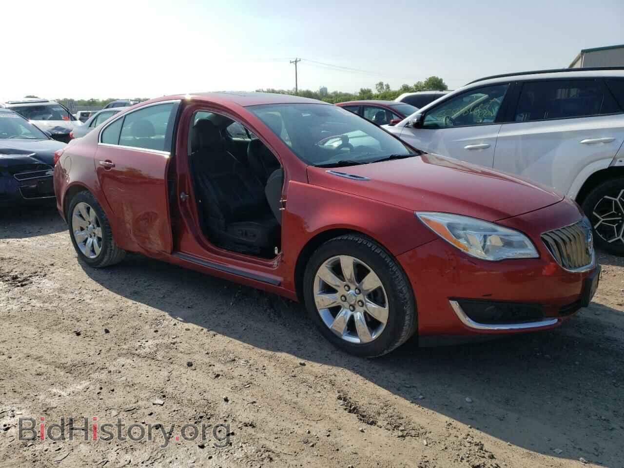 2015 BUICK REGAL - VIN: 2G4GP5EX9F9208241 - Фото 4