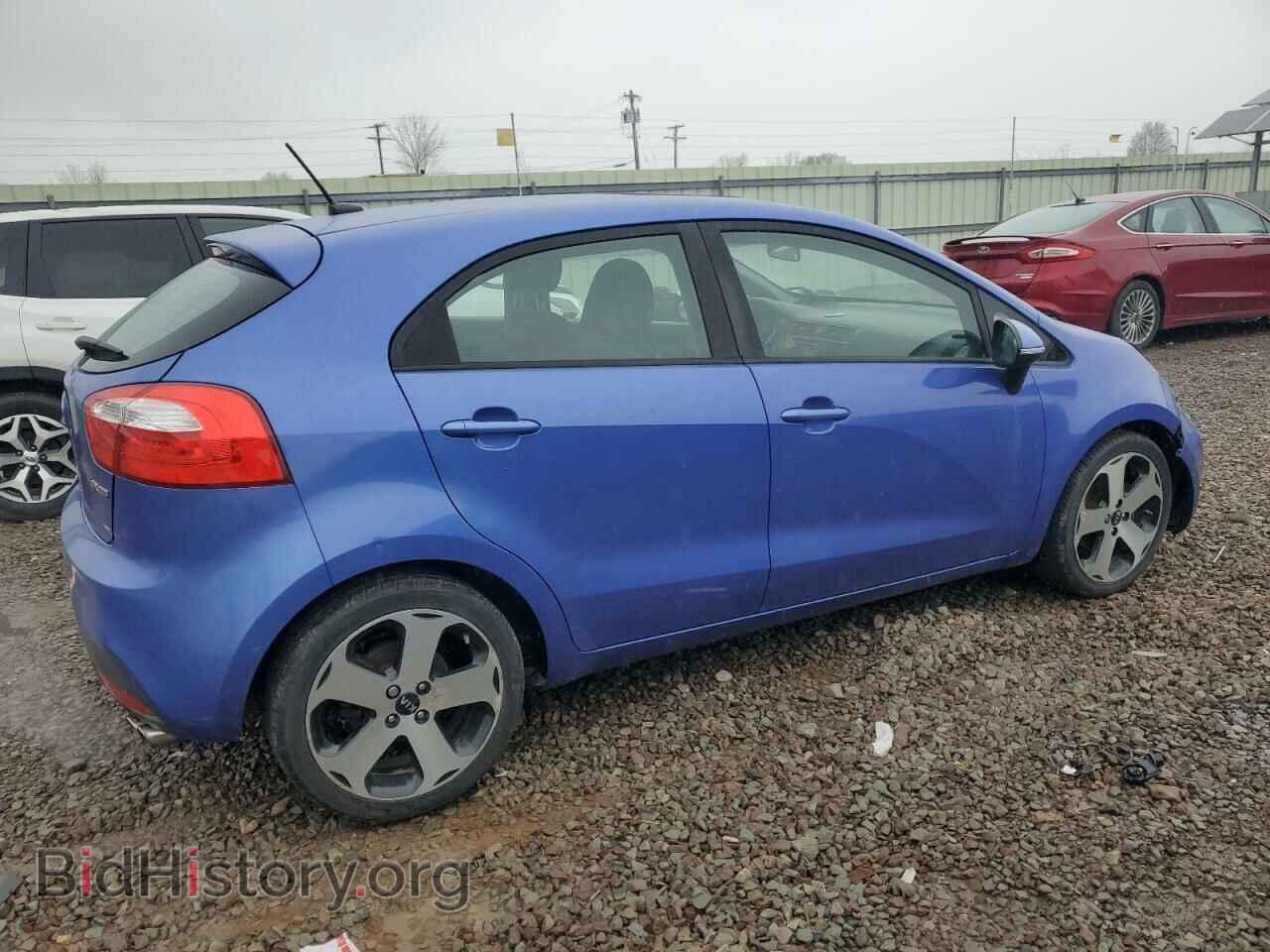 2012 KIA RIO - VIN: KNADN5A34C6029461 - Фото 3
