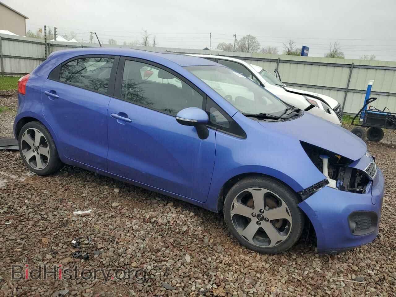 2012 KIA RIO - VIN: KNADN5A34C6029461 - Фото 4