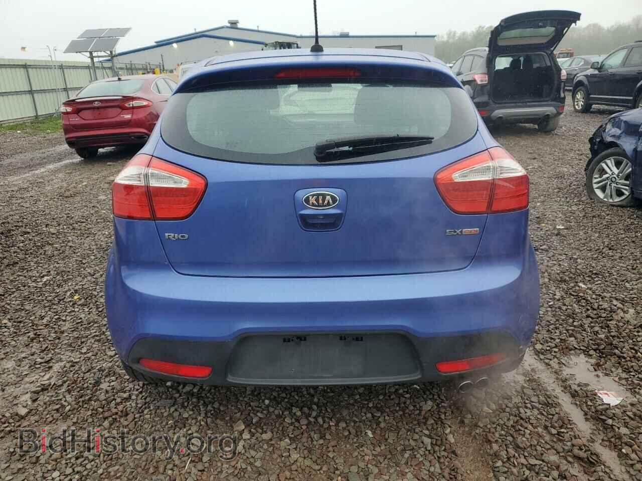 2012 KIA RIO - VIN: KNADN5A34C6029461 - Фото 6