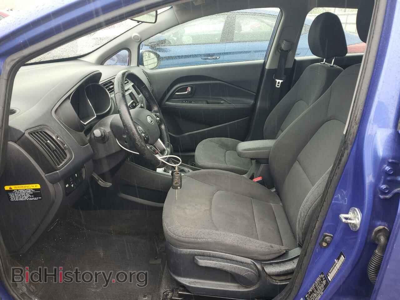 2012 KIA RIO - VIN: KNADN5A34C6029461 - Фото 7