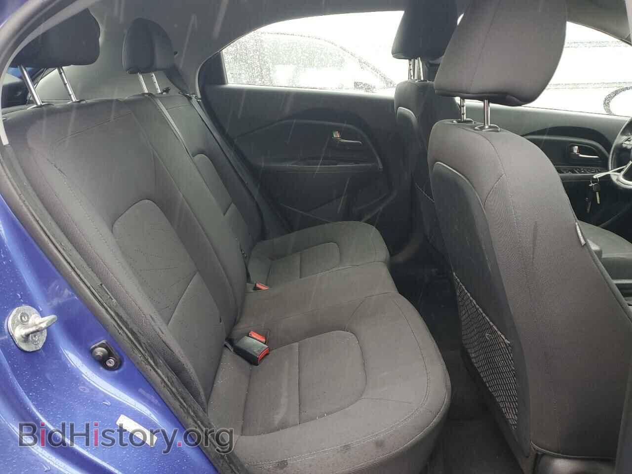 2012 KIA RIO - VIN: KNADN5A34C6029461 - Фото 10