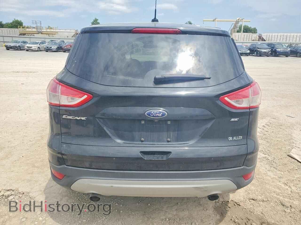 2016 FORD ESCAPE - VIN: 1FMCU0G70GUB97514 - Фото 6