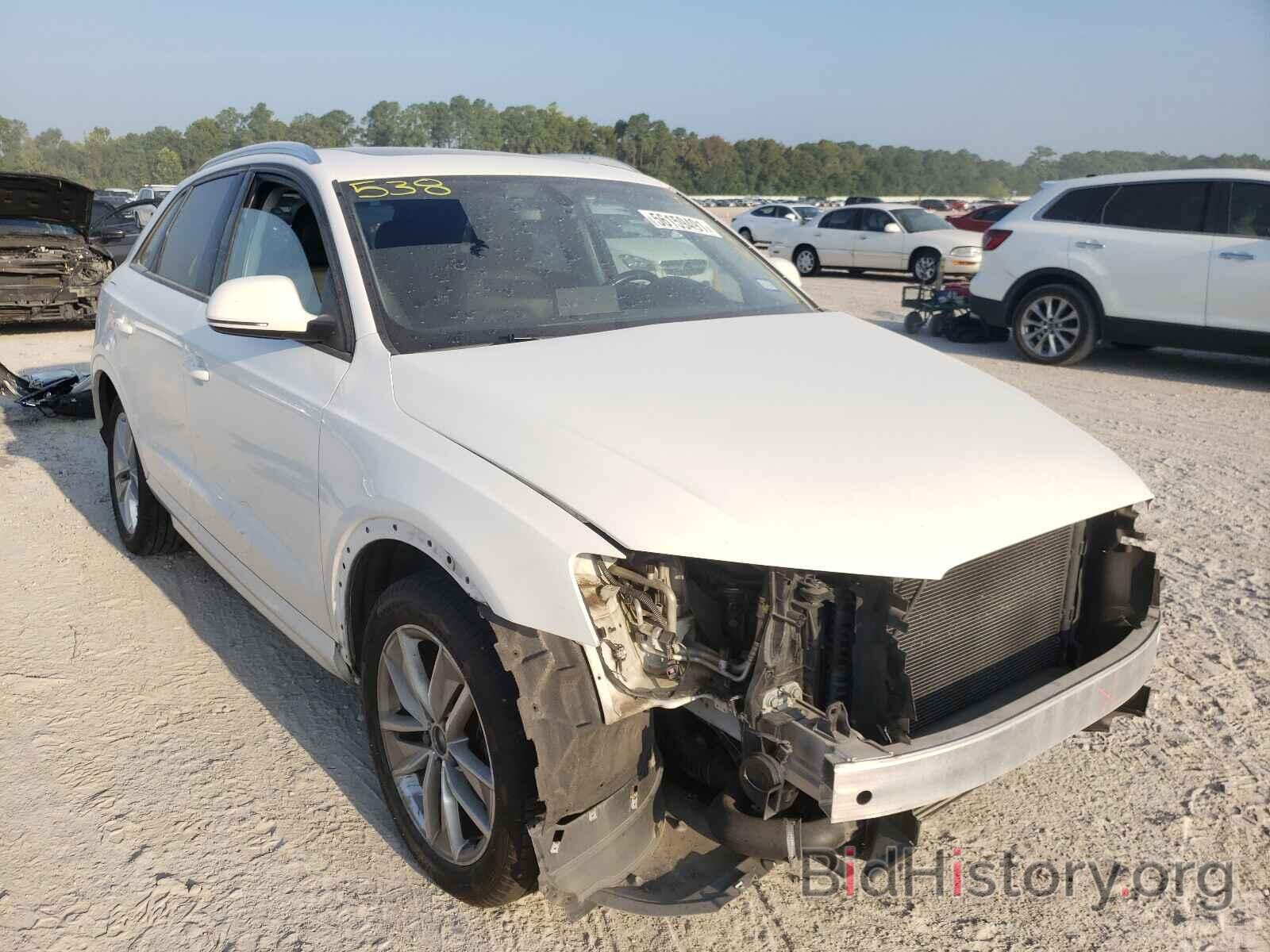 Photo WA1BCCFS3HR015376 - AUDI Q3 2017