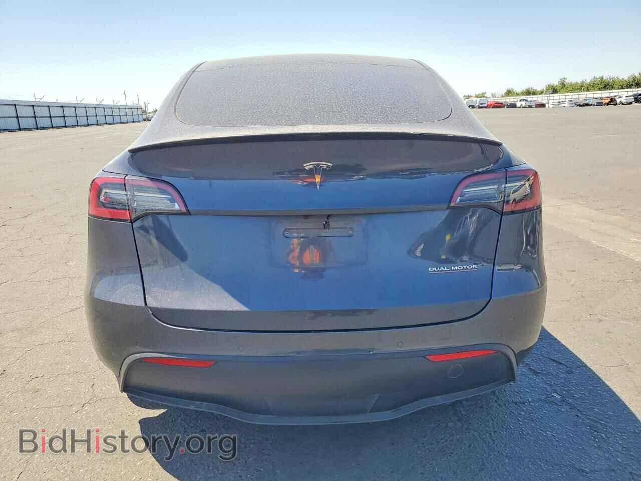 2022 TESLA MODEL Y - VIN: 7SAYGDEF8NF394118 - Фото 6