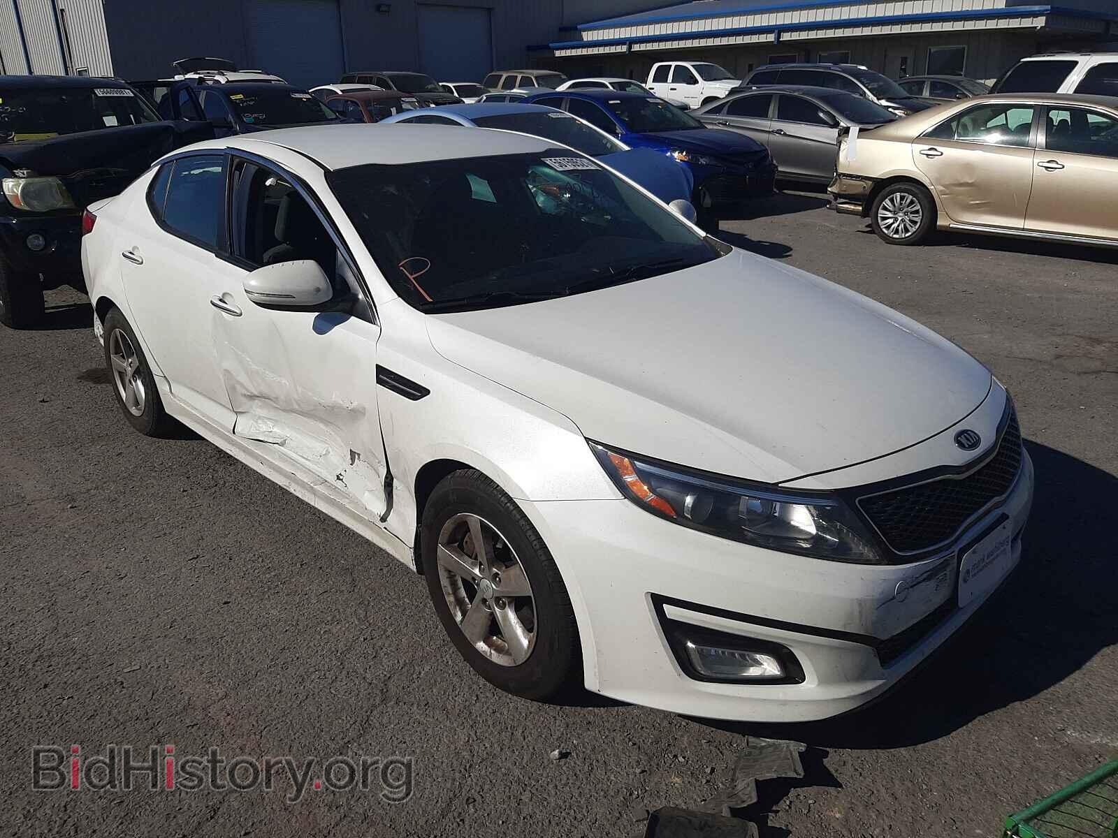 Фотография KNAGM4A76F5537017 - KIA OPTIMA 2015
