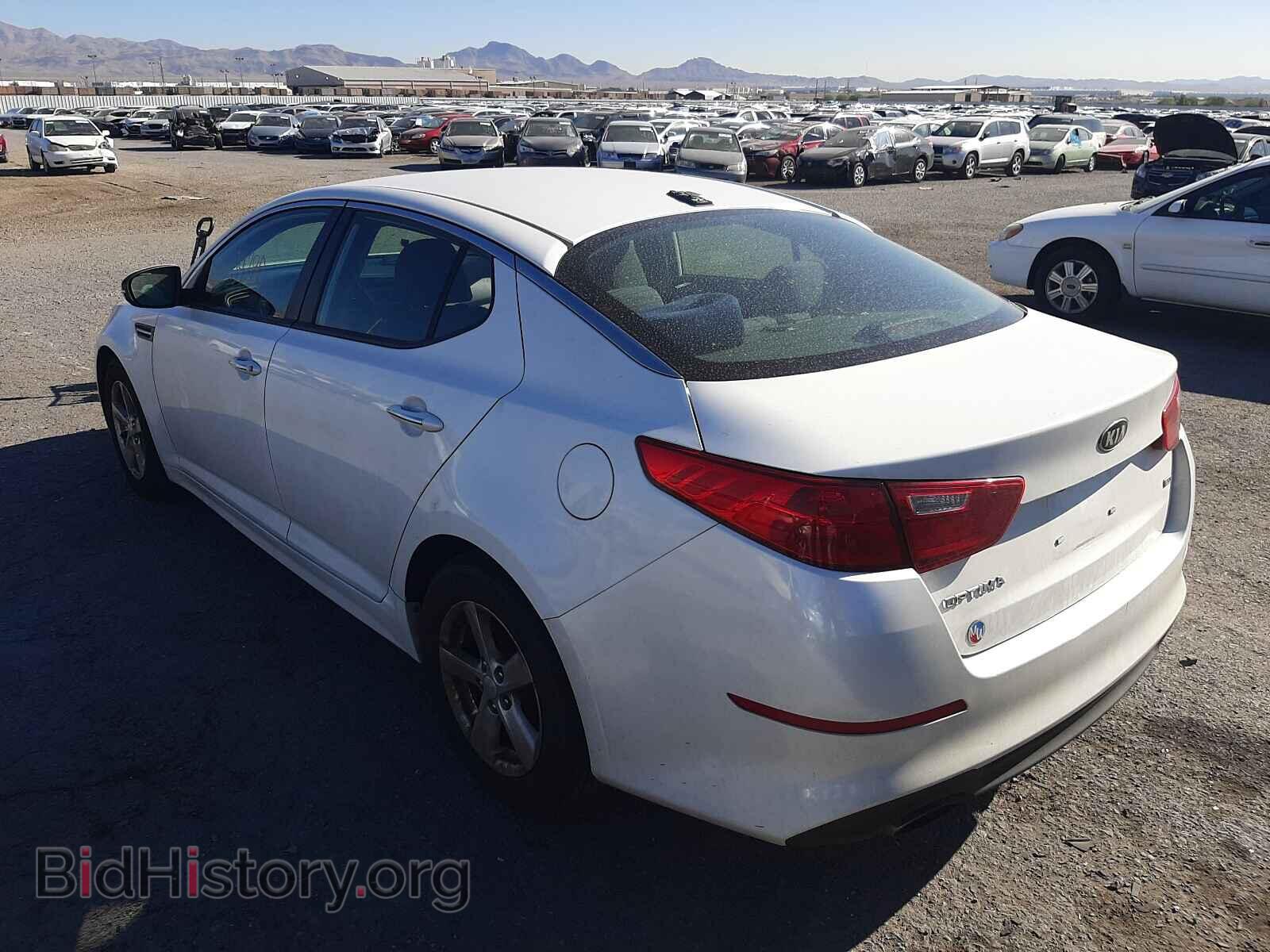 2015 KIA OPTIMA - VIN: KNAGM4A76F5537017 - Photo 3