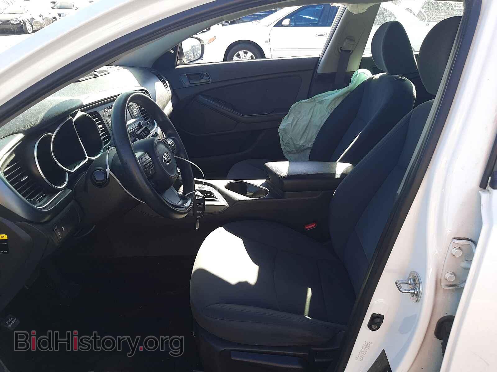 2015 KIA OPTIMA - VIN: KNAGM4A76F5537017 - Photo 5