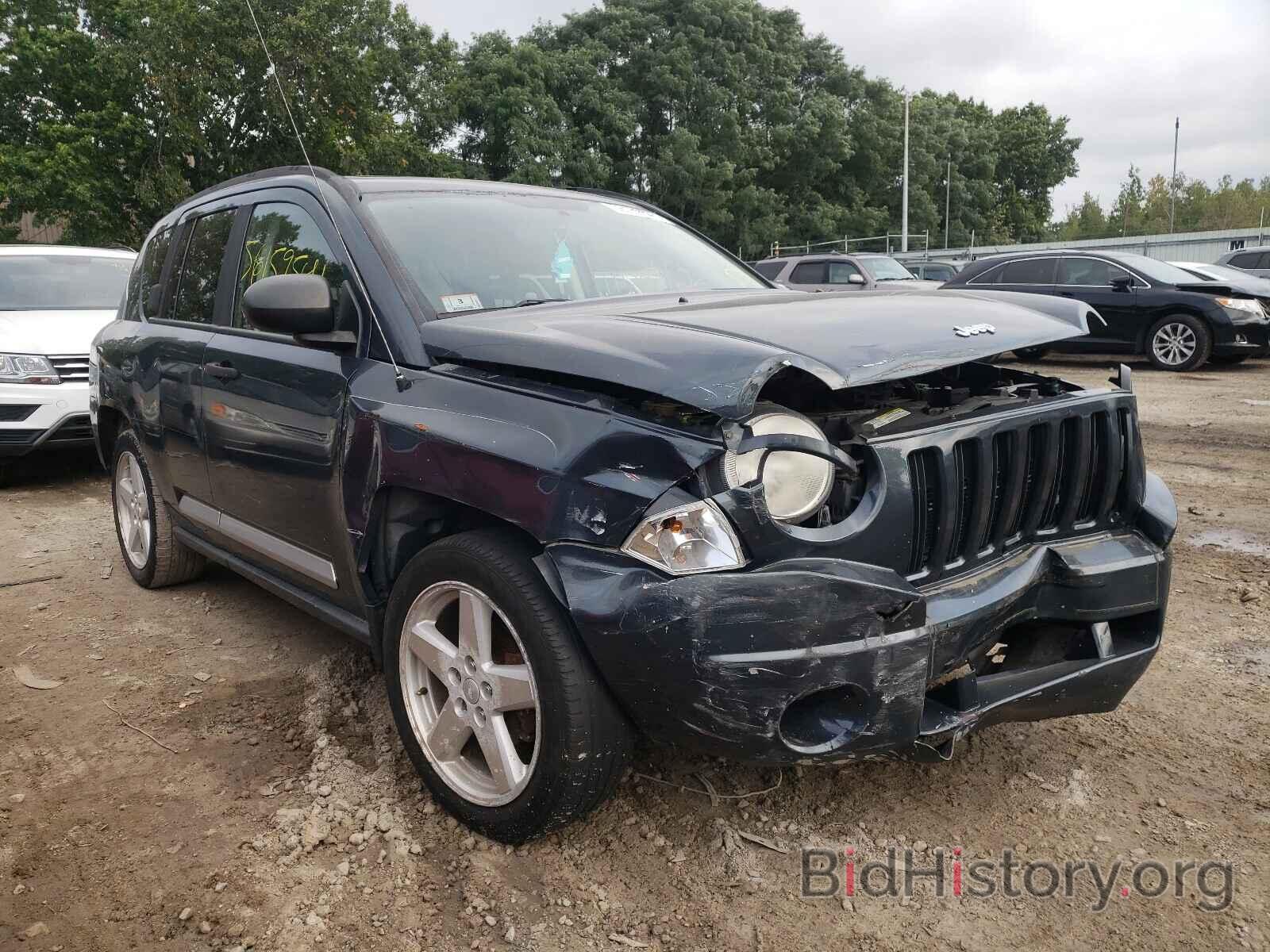 Photo 1J8FF57W17D188782 - JEEP COMPASS 2007